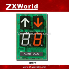 B18P1 Piezas de ascensor / Display LED de ascensor